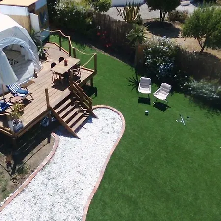 Luxury Glamping Luxury tent