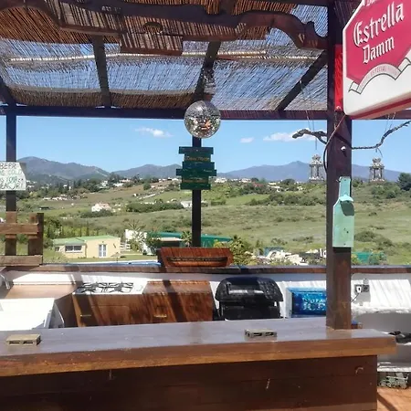 Luxury tent Luxury Glamping Estepona