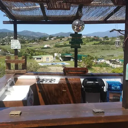 Luxury Glamping Luxury tent Estepona